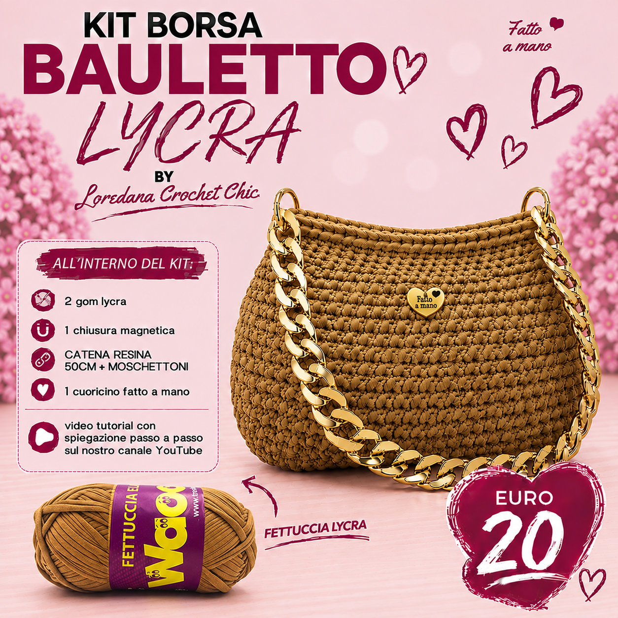 KIT BAULETTO LYCRA