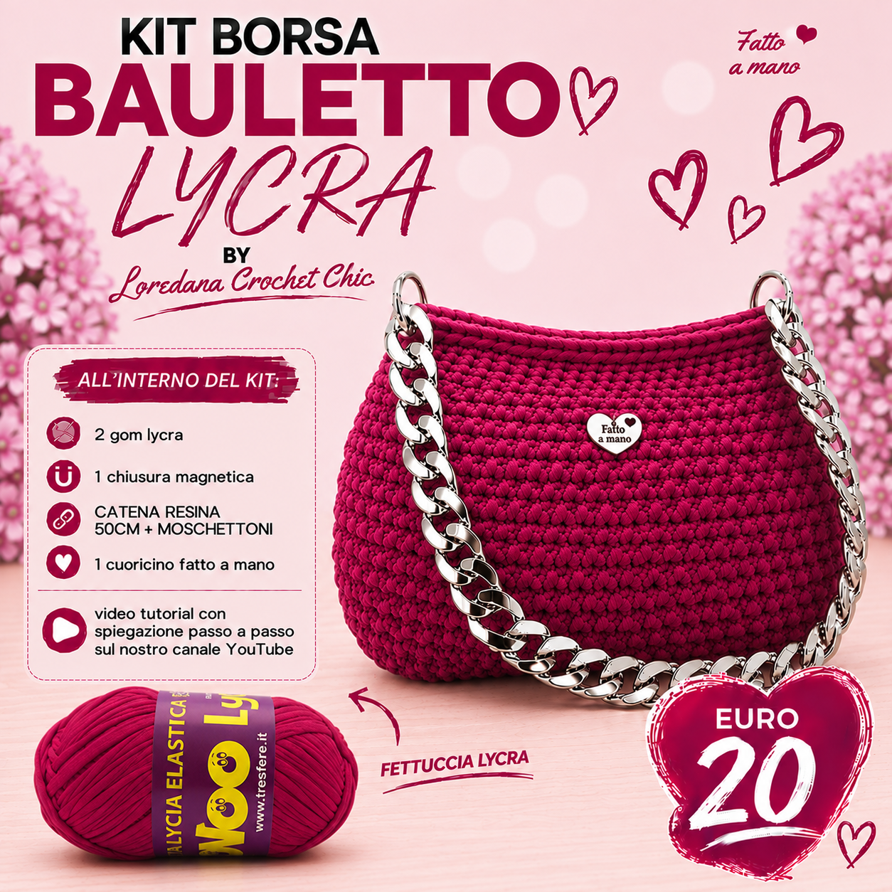 KIT BAULETTO LYCRA