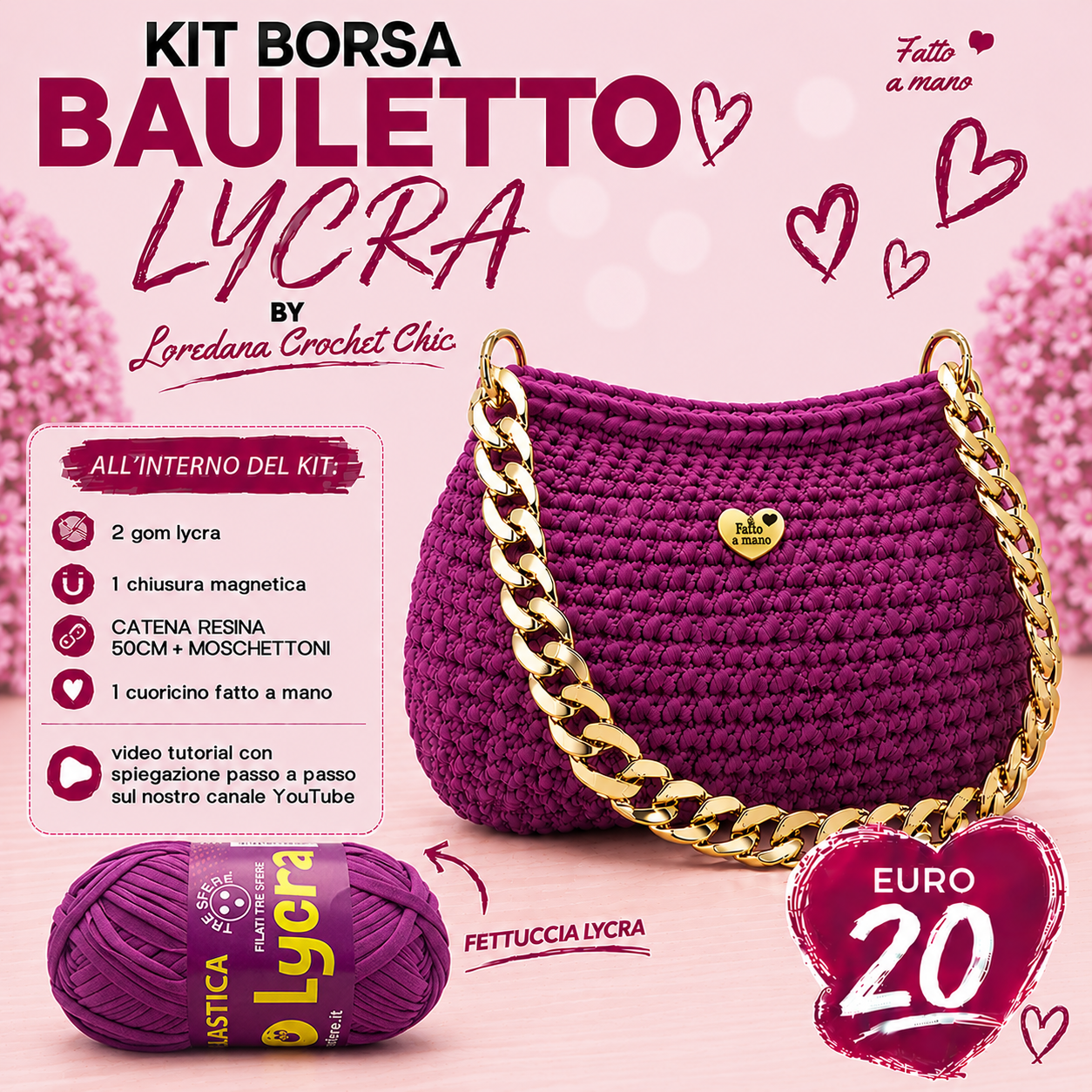 KIT BAULETTO LYCRA