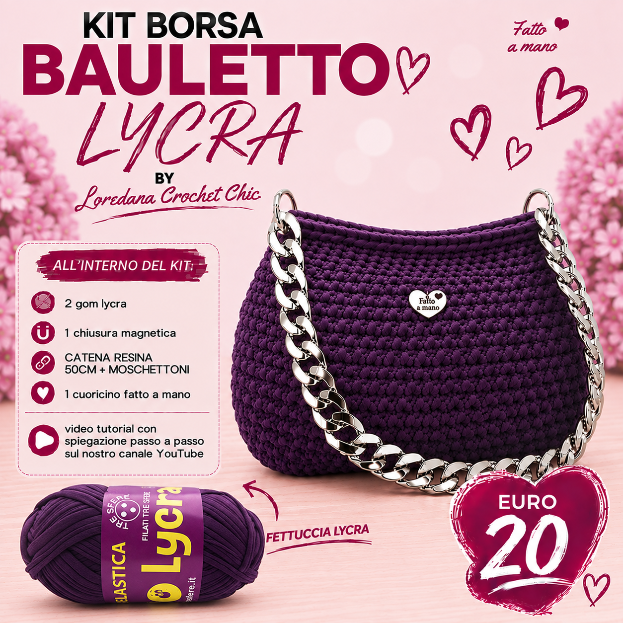KIT BAULETTO LYCRA