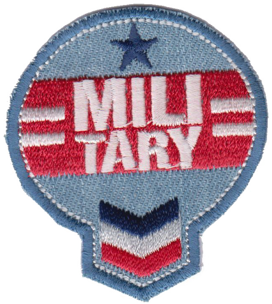 MILITARY 0076-5058-B00