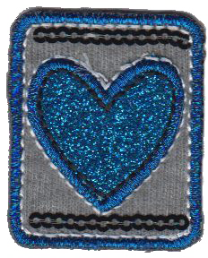 CUORE IN RETTANGOLO 0246-5147-A00