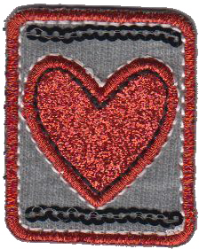 CUORE IN RETTANGOLO 0248-5147-C00