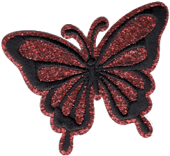 FARFALLA GLITTER 0424-5254-016
