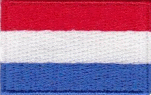 LUXEMBOURG FLAG 0487-5279-C00