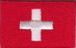 SWITZERLAND FLAG 0489-5279-E00