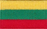 LITHUANIA FLAG 0490-5279-F00