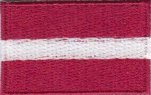 LATVIA FLAG 0492-5279-H00