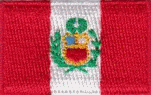 PERU' FLAG 0494-5279-M00