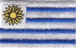 URUGUAY FLAG 0497-5279-P00