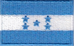 HONDURAS FLAG 0498-5279-Q00