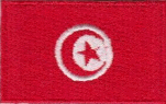 TUNISIA FLAG 0501-5279-T00