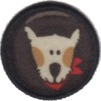 TONDO CON CANE A 0509-5283-A00
