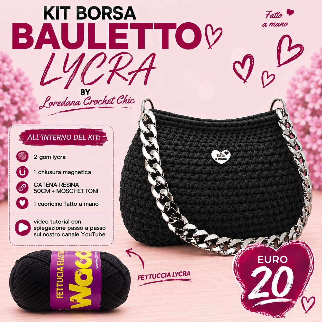 KIT BAULETTO LYCRA