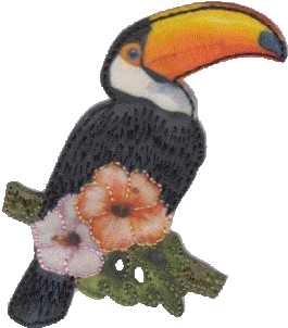 TUCANO CON FIORI 0543-5305-A00