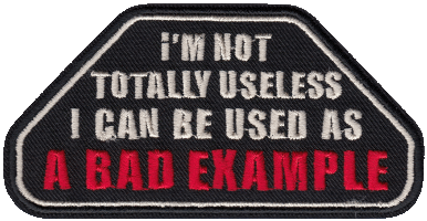 BAD EXAMPLE 0554-5324-000