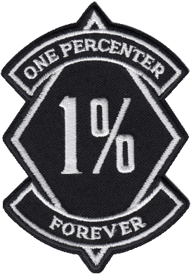 ONE PERCENTER 0565-5335-000