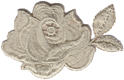 ROSA CON FOGLIE 0584-5345-006