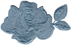 ROSA CON FOGLIE 0586-5345-028