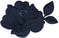 ROSA CON FOGLIE 0587-5345-047