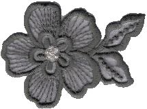 FIORE CHIFFON CON FOGLIE 0591-5346-010