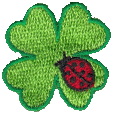 QUADRIFOGLIO CON COCCINELLA 0598-5348-000