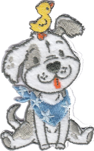 CANE CON FOULARD 0631-5361-A00