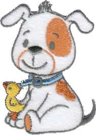CANE CON PULCINO 0633-5362-A00