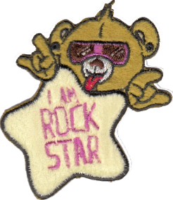 I AM ROCK STAR 0636-5363-B00