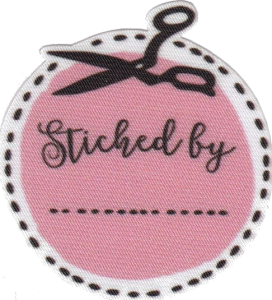 STICHED BY 0695-5385-000