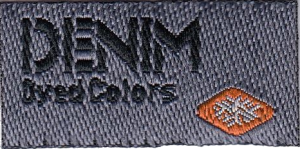 LABEL DENIM 0727-5413-000