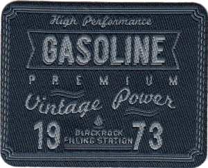 LABEL GASOLINE 0730-5416-000