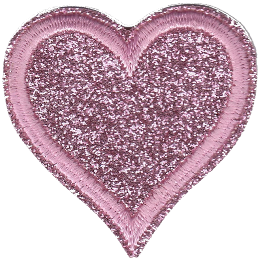 GLITTER HEART 0944-5497-017