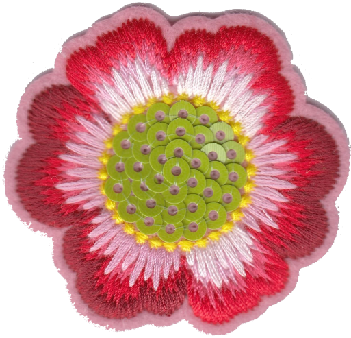 FIORE CON PAILLETTES  A 0947-5498-A00