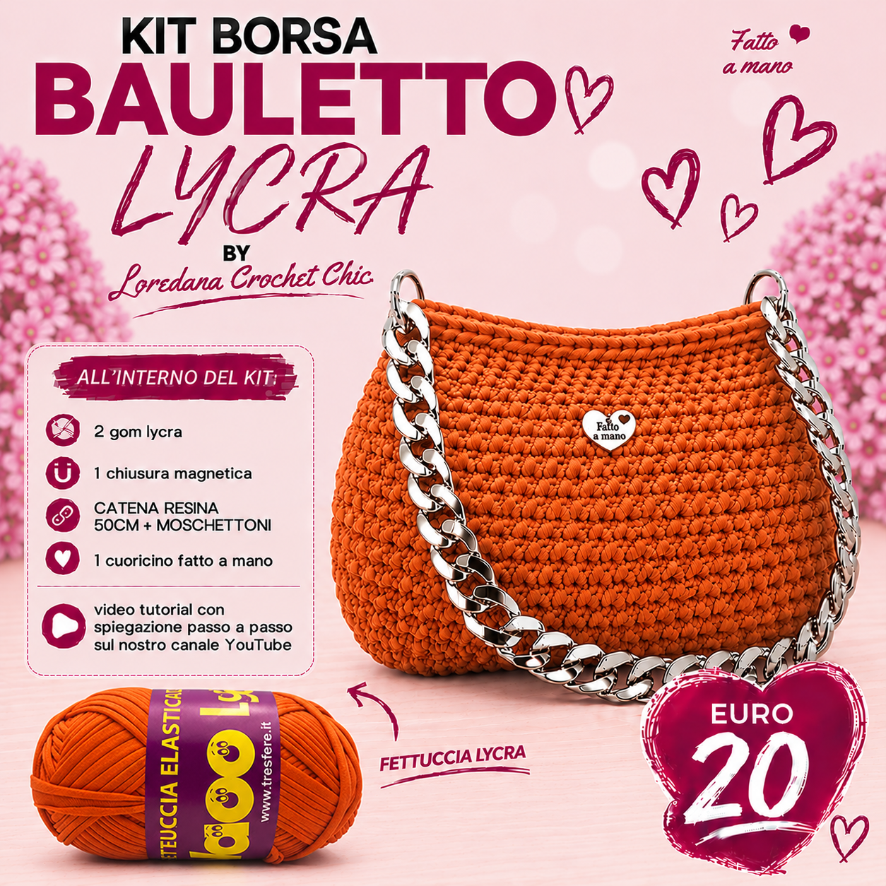 KIT BAULETTO LYCRA