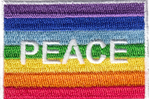 PEACE FLAG 1005-5515-000