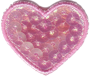 CUORICINO PAILLETTES E 1029-5532-017