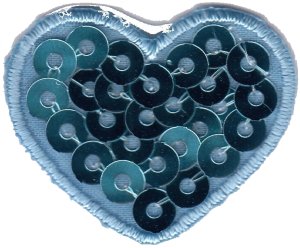 CUORICINO PAILLETTES F 1030-5532-028