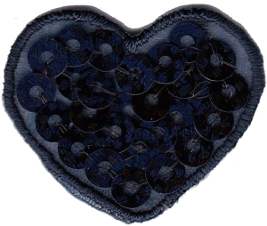 CUORICINO PAILLETTES G 1031-5532-047
