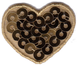 CUORICINO PAILLETTES C 1032-5532-051