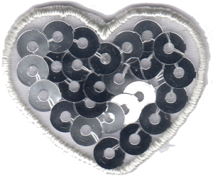 CUORICINO PAILLETTES B 1033-5532-052