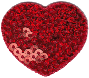 CUORE PAILLETTES A 1035-5533-016
