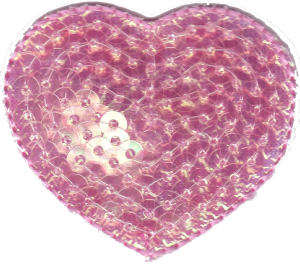CUORE PAILLETTES E 1036-5533-017