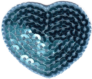 CUORE PAILLETTES F 1037-5533-028