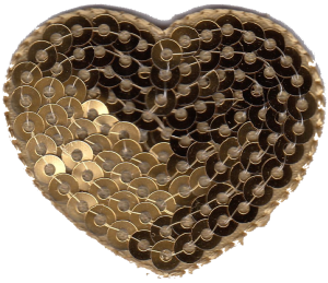 CUORE PAILLETTES C 1039-5533-051