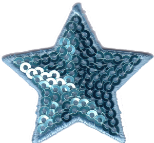 STELLINA PAILLETTES F 1044-5534-028