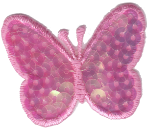 FARFALLA PAILLETTES E 1057-5536-017