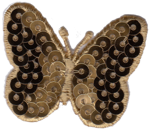 FARFALLA PAILLETTES C 1060-5536-051