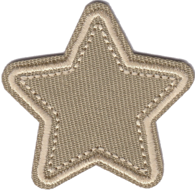 STELLINA IN STOFFA 1088-5560-006