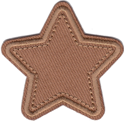 STELLINA IN STOFFA 1089-5560-007